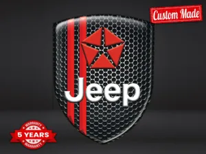 Jeep Custom Vinyl Stickers Cars Edition Tuning Star